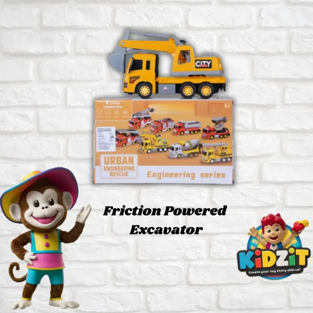 Friction Powered Excavator