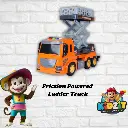 Friction Powered Ladder Truck