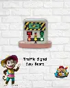 Traffic Signal Montessori Busy Board