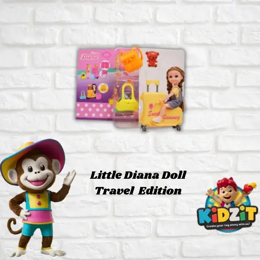 Little Diana  Doll - Travel Edition