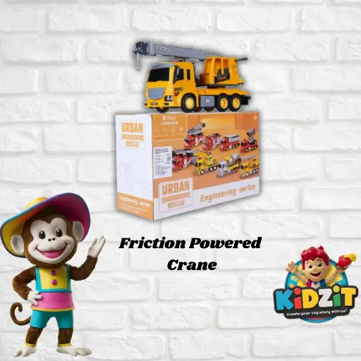 Friction Powered - Crane