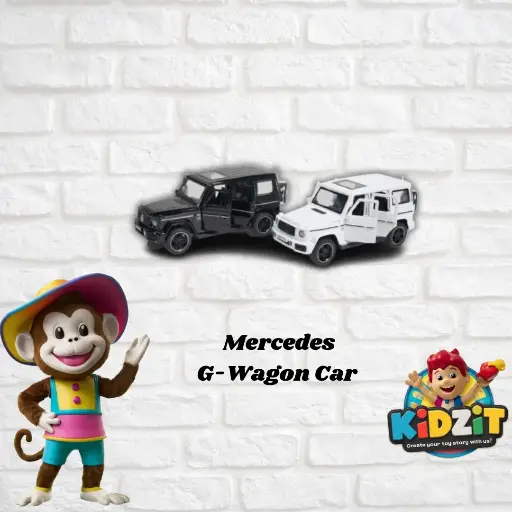 Die Cast Car - Mercedes