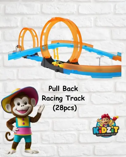 Pull Back Racing Track (28pcs)